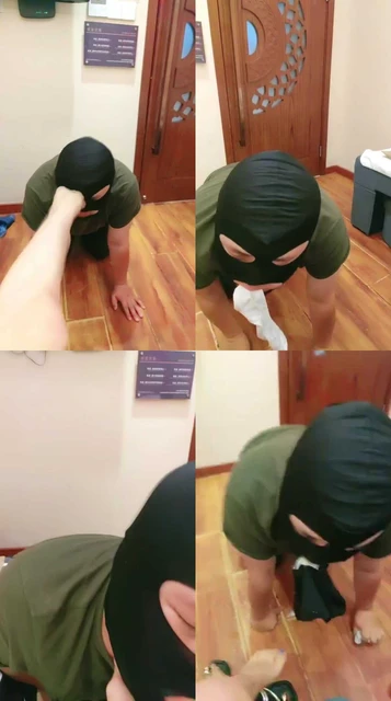 【喵酱紫】足疗店开发技师做S