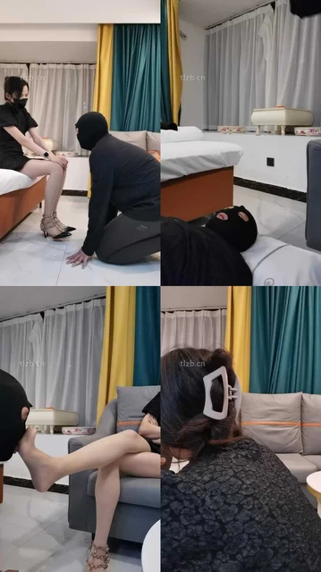 【皮皮S】耳光/滴蜡/骑马转胯/跪舔铆钉高跟