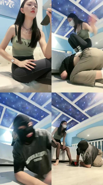 【琳达】运动后原味鞋袜蹂躏废物