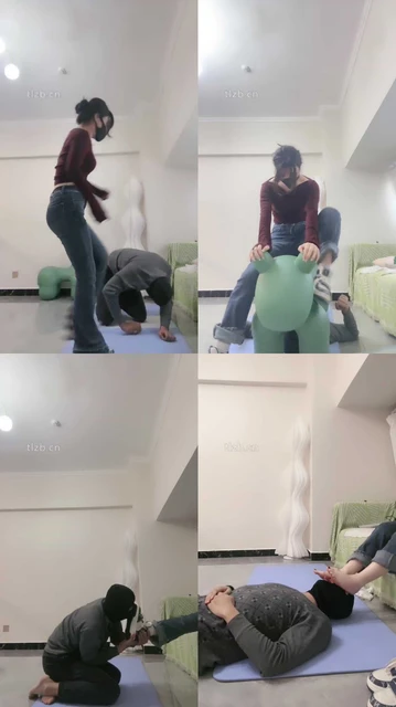 【不期而遇】舔脏鞋底闻白袜/重度踢踹