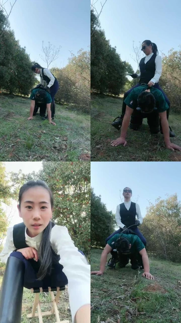 【爱丽丝S】野外骑乘