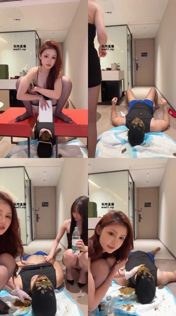 【泡芙大大】带素人朋友 黄金调教外国奴