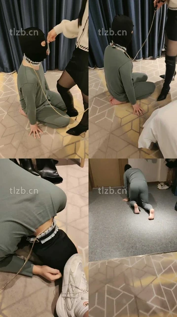 【青岛情侣主】情侣主玩虐绿帽大学生【上】