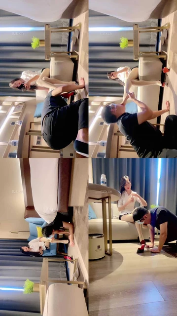 【冰美式】首调-肉丝高跟诱惑-口吐喂食