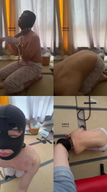 【御萝】手铐捆绑铁链囚禁/厚底高跟踩