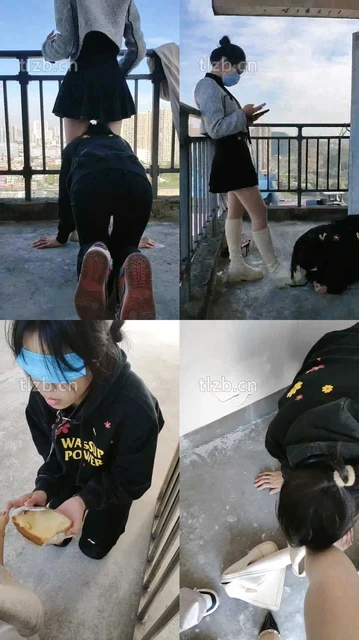 【爱可呀】学姐天台伺候校花和我