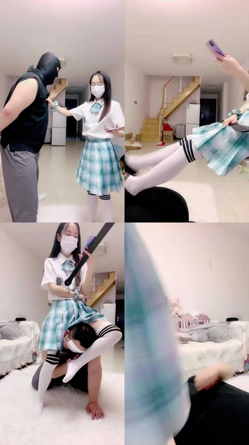 【子衿大大】JK萝莉主-骑马/提档/踩踏/转胯