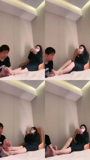 【洛思】肉丝美腿恋足狂舔