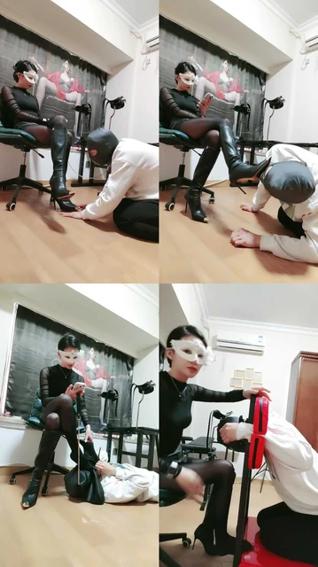 【苏州婉儿s】靴奴专场！（一）