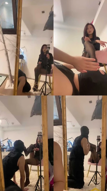 【陈S陈】黑丝美腿开发深喉