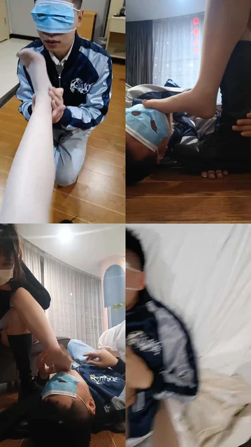 【梵高】开发长靴路人恋足肉丝