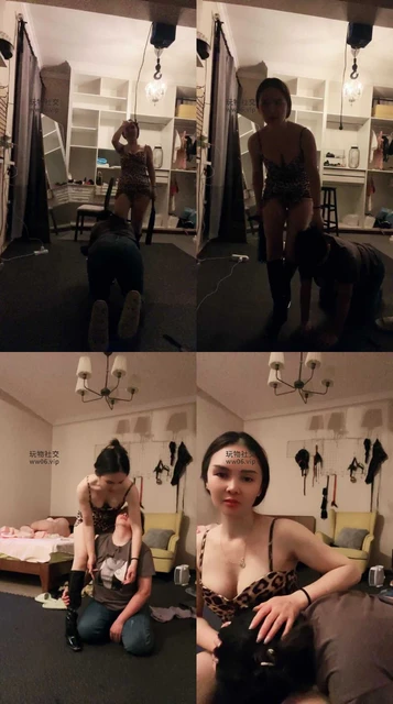 【小微风】母畜-重度鞭打/骑马转胯