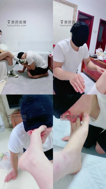 【芥末三三】健身女神原味羞辱