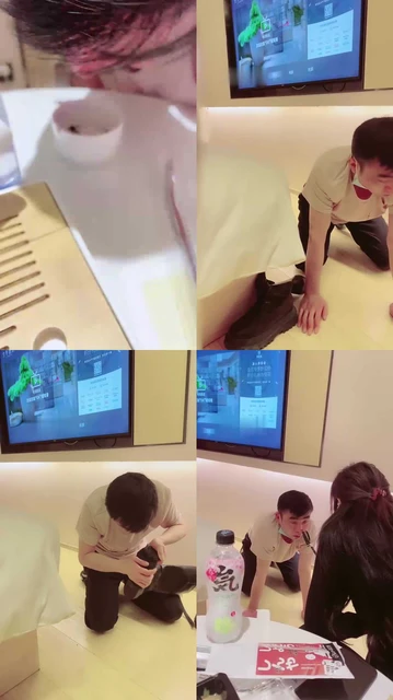 【雨琦】带素人闺蜜玩狗