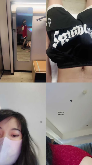 【米小糖】虐乳/高跟黑丝踩/坐脸窒息