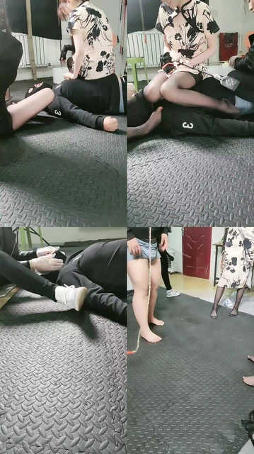 【九创女团s】三主炸狗两次课