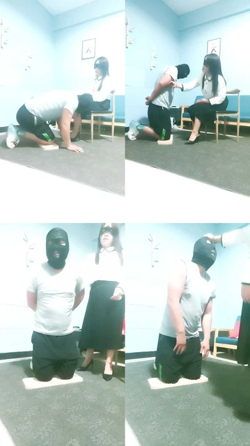 【沐颜s】跪着搓衣板掐和拧