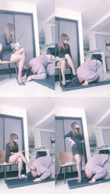 【雪主】鞭打/高跟踩家奴/戒尺sp