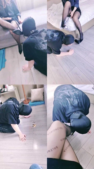 【玖儿】黑丝高跟御姐骑马/舔脏鞋/碾压喂食