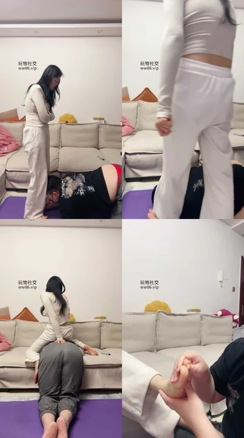 【埋汰】骑马犬化/玉足踩踏玩虐