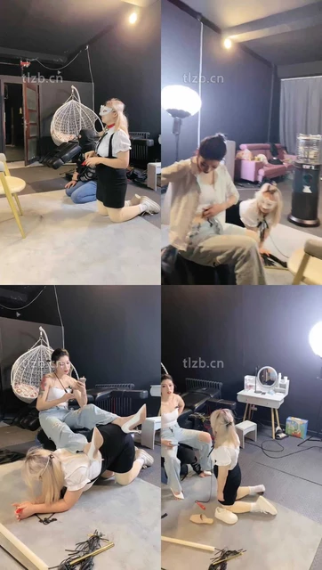 【冰诺】情侣奴-奴下奴专场-暴打犯贱奴【上】