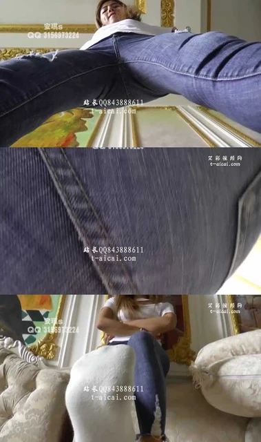 【冰时代】【安琪】安琪S 第一人称POV 牛仔裤坐脸白袜羞辱