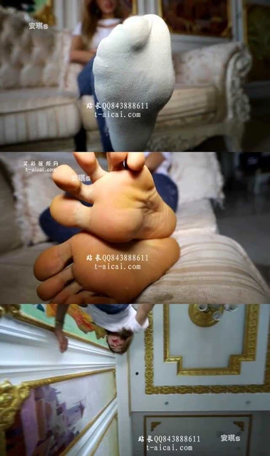 【冰时代】【安琪】安琪S 第一人称POV 原味白袜脏脚羞辱