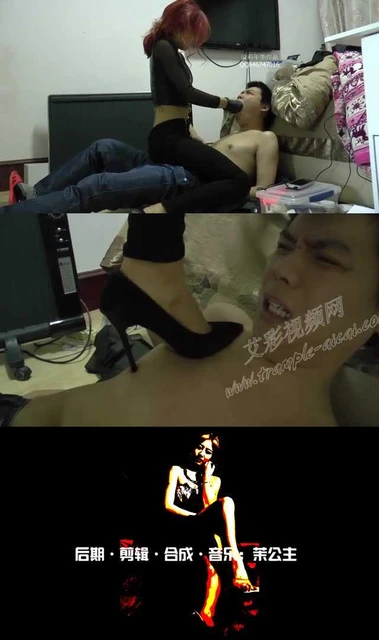 【冰时代】黑冰女神高强度手深喉 整个拳头塞进去 插吐堵回去 细跟踩乳头