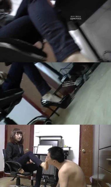 【冰时代】黑冰女王 第一人称裸足浓痰粗口羞辱