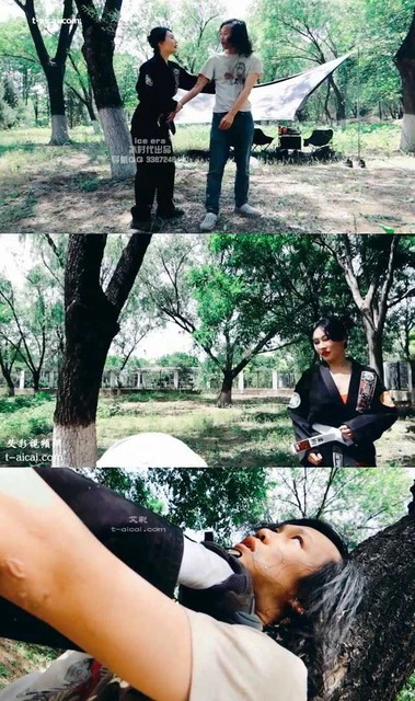 【冰时代】野外暴力踹脸踢死偷窥者冰果棍