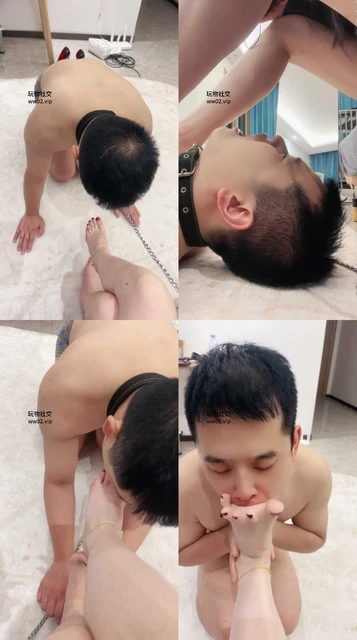 【诗诗】沉浸式裸足狂舔/镜前羞辱