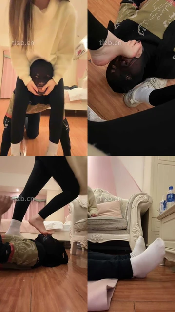 【琳儿】运动鞋白袜全体重踩/插嘴/伺候沐足