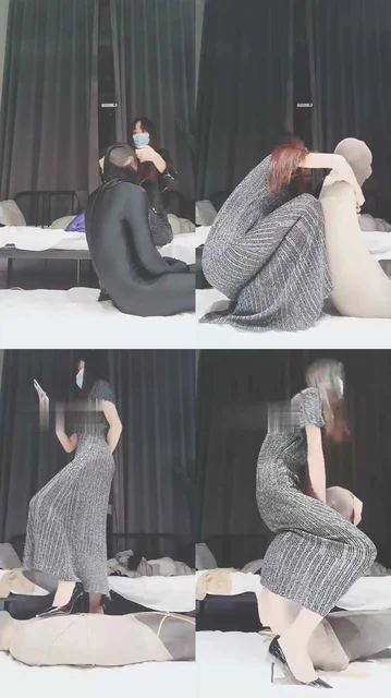 【美娜格格】全包窒息地毯狗