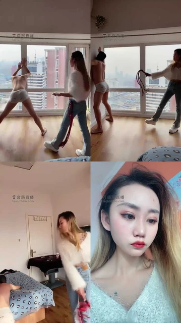 【二宝】运动女神重度刑奴面试-鞭打藤条踢踹