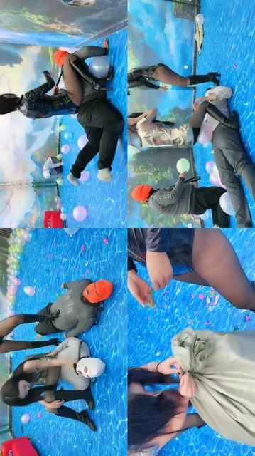 【红焱】双S双M-骑马驯化/气球踩/踢踹踩踏/装麻袋虐打