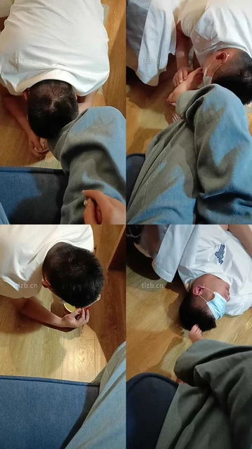 【颜可大大】运动后原味白袜恋足调/圣水泡面