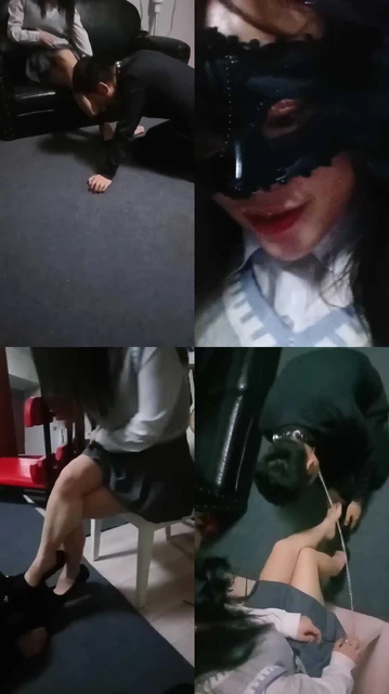 【女慕乐】做母狗老婆的狗-奴下奴