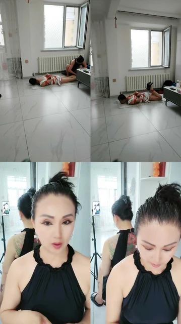 【魔君】五花大绑囚禁CD奴