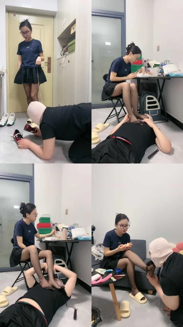 【吴恩】厕所狗链拴狗/黑丝脚踩/物化座椅/骑马耳光