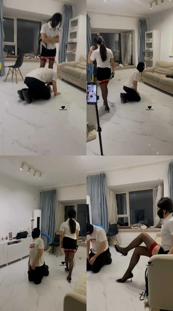 【QQ】白领S下班-重度鞭打/高跟全体重踩踏【完整版】