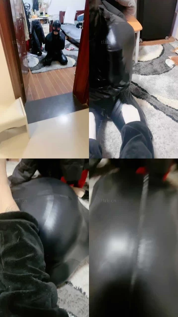 【周舟】强制开口器/麻包袋套头/人形犬爬行【完整版】