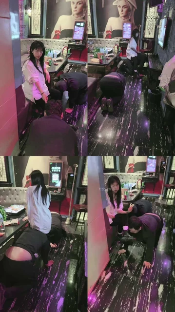 【芷镜小主】KTV-双奴-公开处刑贱奴