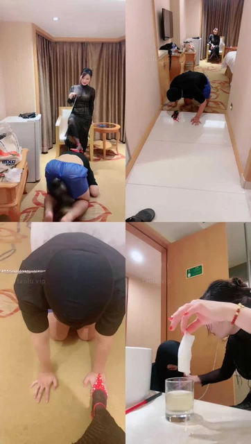 【木子大大】当众开发韩国欧巴做狗