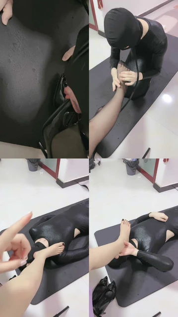 【瑄瑄】变装bt狗犬化刑虐