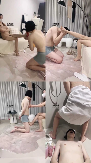 【希娜】深夜调教贱畜