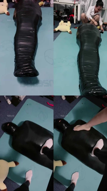 【董小姐】木乃伊全包窒息【完整版】