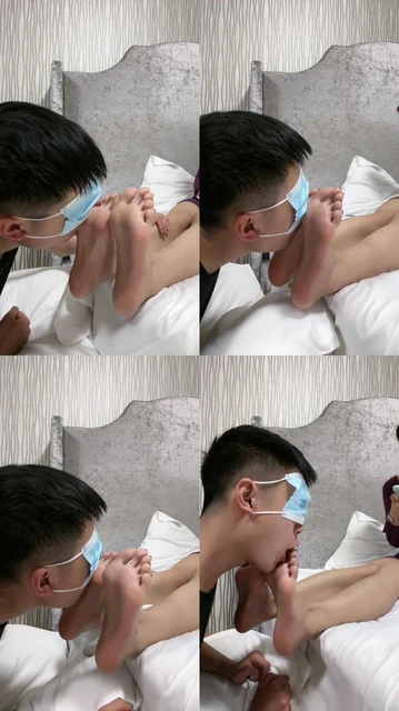 【雅雅】沉浸式-裸足恋足狂舔