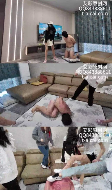 【未知女主】运动鞋极限暴踢爆踹