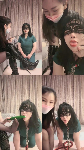 【北京嘟嘟】超级骚浪贱—开发素人护士做母狗