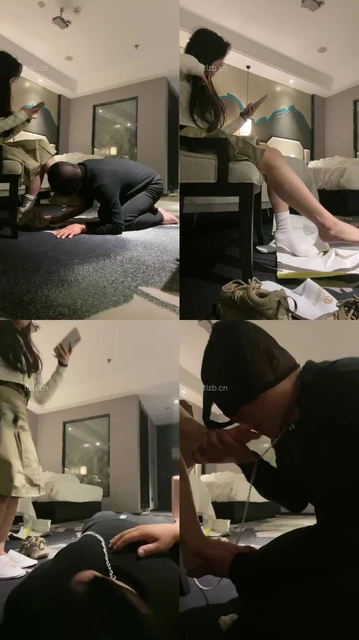 【芊芊】运动鞋白袜气味辱/踩踏/脚喂食/耳光/口水